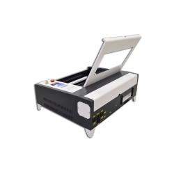 CO2 Laser Plotter  40W MAX 40 x 40cm + Air Assist + Red Point